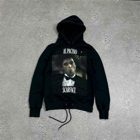 Vintage Dolce & Gabbana Scarface Al Pacino Movie Hoodie